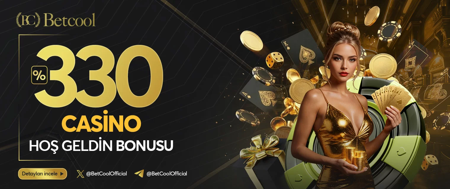 Betcool casino hoş geldin